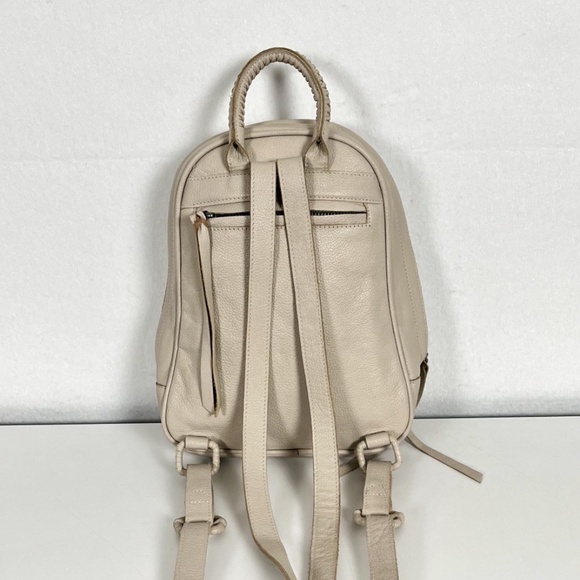 Anthropologie Cleobella Clarence Backpack Leather Ivory Studded main image 12